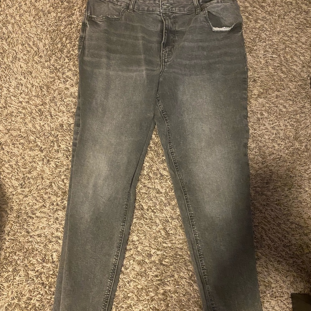 Women’s Gray Jeans